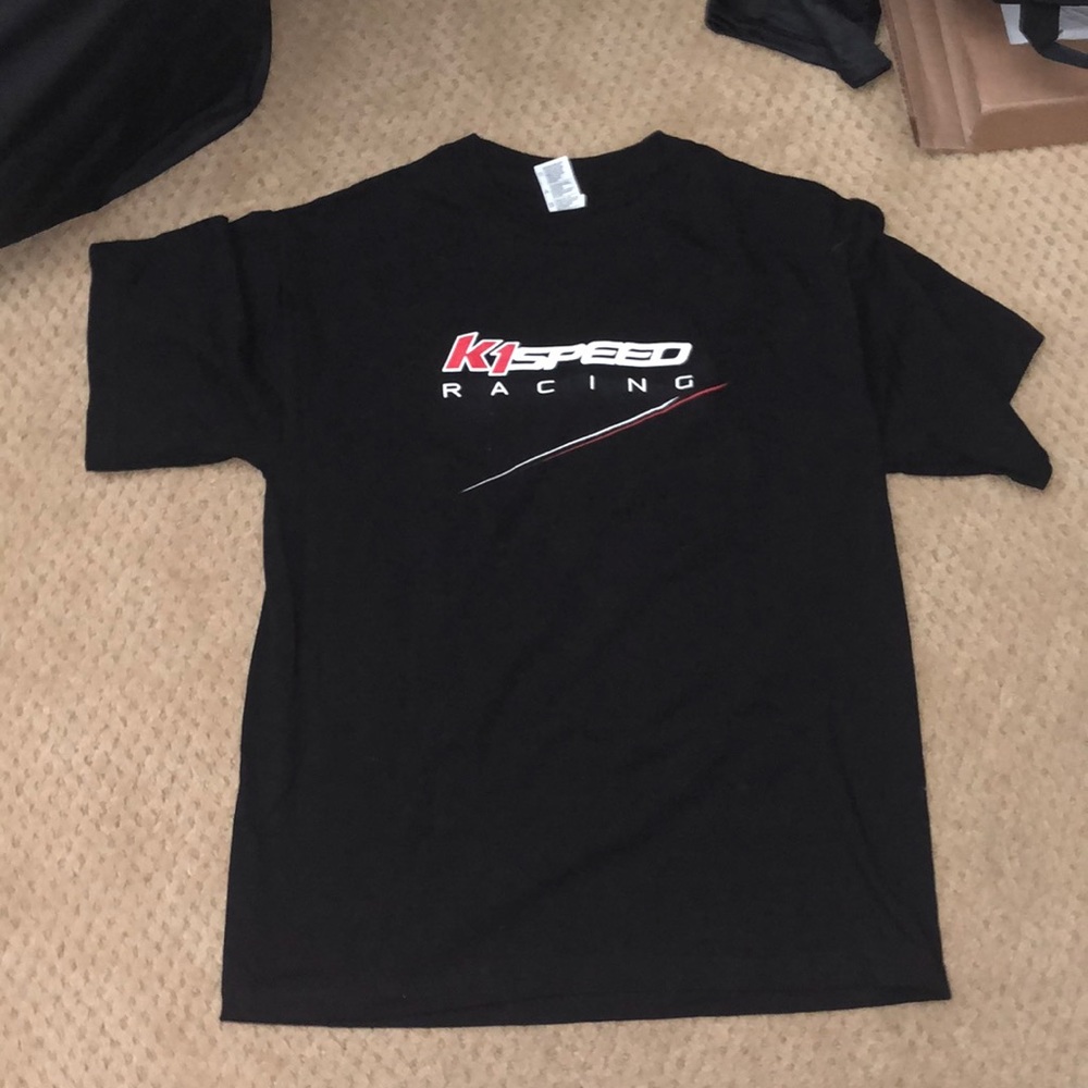 K1 speed T-shirt. Size kids M.